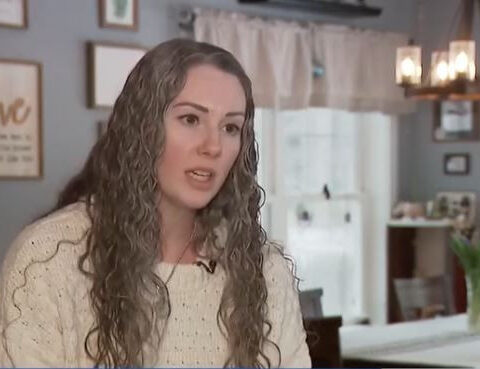 Mom runs Boston Marathon for daughter with spinal muscular atrophy