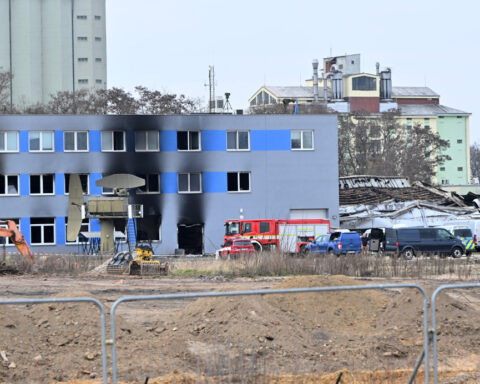 Czech police arrest 3 over arson at drone warehouse supplying Ukraine
