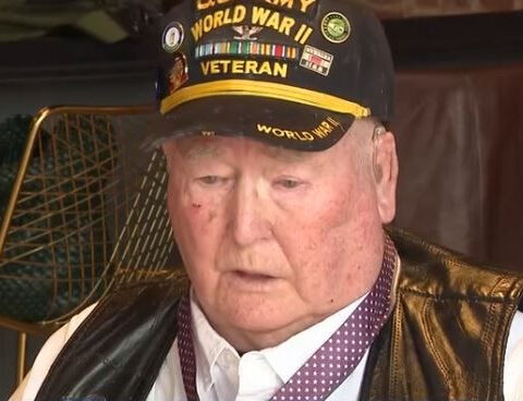 WWII veteran shares his story as he makes final push for Purple Heart at age 99