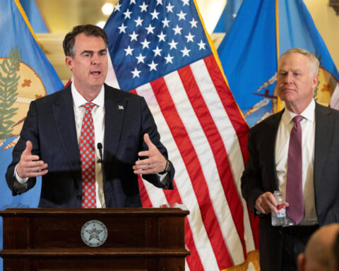 Oklahoma’s governor picks energy executive Alan Armstrong to fill US Senate seat through end of year