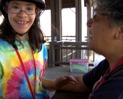 Camp for children with special needs brings deeper understanding between mother and daughter