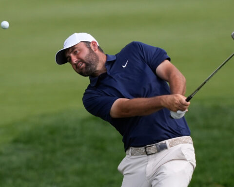 Scottie Scheffler withdraws from the Houston Open with a baby on the way