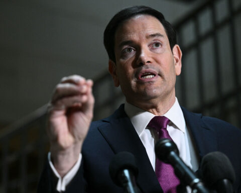 Secretary of State Marco Rubio testifies at trial of former Florida congressman