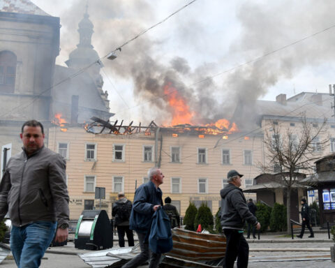 Russia fires more than 1,000 drones against Ukraine as spring offensive ramps up on battlefield
