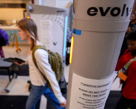 Georgia could become the first state with weapons detection in all public schools