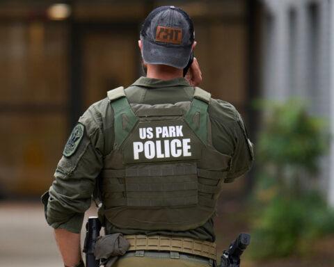 Two suspects charged in shooting of US Park Police officer investigating a previous incident