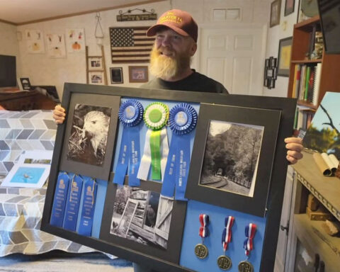 Marine veteran opens up about life after service, finding healing through photography