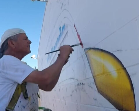 Artist who marched with Cesar Chavez talks removing Chavez artwork after allegations