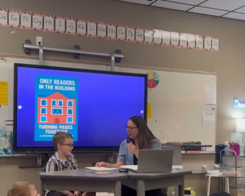 Book reports go digital at one elementary school, turning second-graders into podcasters