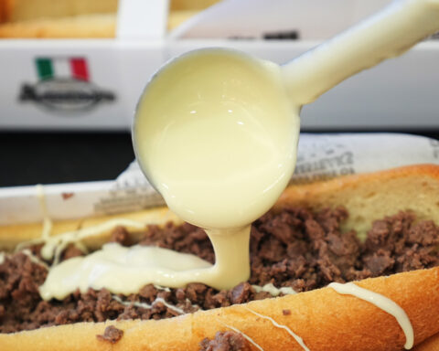 Longest line at Philly airport? Cheesesteaks, not security
