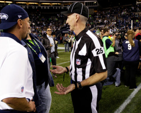 The NFL proposes contingencies for replacement refs in hopes of avoiding another 'Fail Mary'