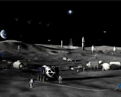 NASA announces new Mars mission, reshapes goals on the moon