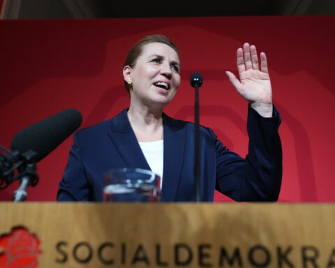 Danish election produces inconclusive result that leaves prime minister’s future unclear