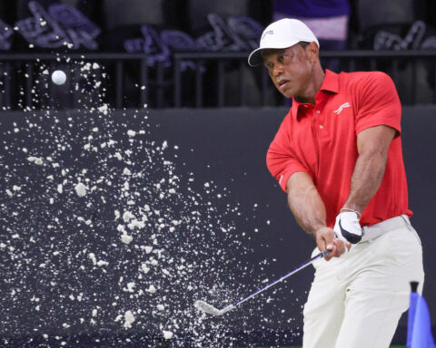 Tiger Woods returns at TGL and can't stop LA from winning SoFi Cup