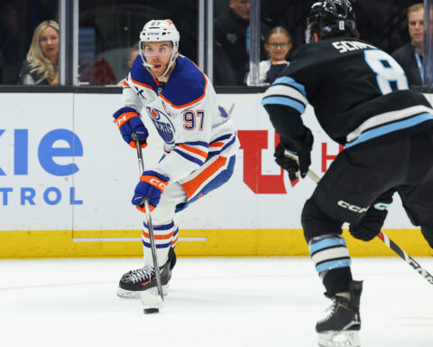 Oilers' Connor McDavid has 401 career goals, but insists scoring doesn't come easy to him