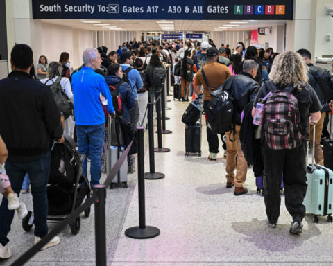 Not paying TSA workers could pose a security risk, experts say