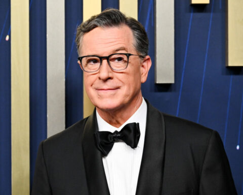 Stephen Colbert to write next ‘Lord of the Rings’ movie after leaving late night