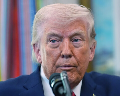 Trump showed off a classified map during a 2022 plane trip, a Democratic lawmaker alleges