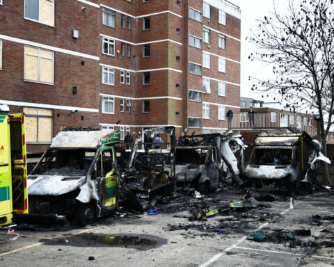 London police arrest 2 men in connection with suspected antisemitic arson attack