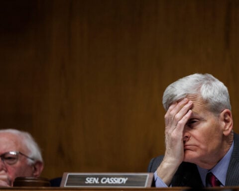 Means' surgeon general nomination is stalled as senators question her experience and vaccine stance