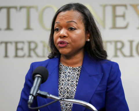 The NAACP names ex-DOJ civil rights chief Kristen Clarke as its top lawyer
