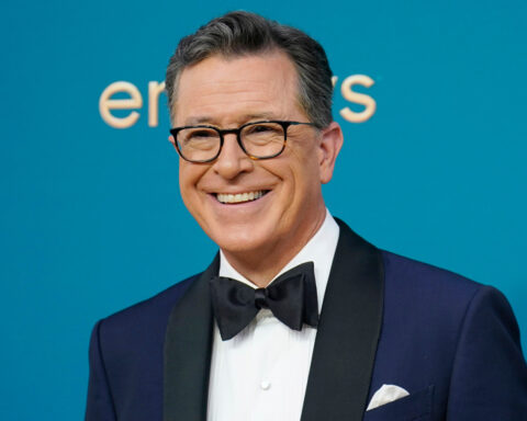 Stephen Colbert and son will co-write a 'Lord of the Rings' movie
