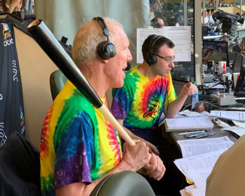 Jason Benetti steps into the spotlight as NBC’s lead voice for 'Sunday Night Baseball'