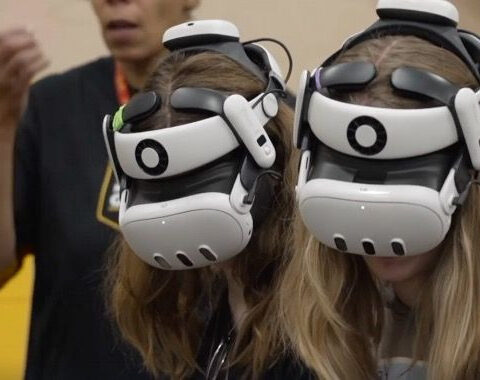Nebraska high school students use virtual reality to learn natural disaster response and life skills