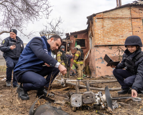 Russia says it shot down almost 400 Ukrainian drones as Moscow and Kyiv escalate aerial barrages