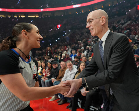 Vegas and Seattle a step closer to getting NBA teams. League's owners approve expansion exploration