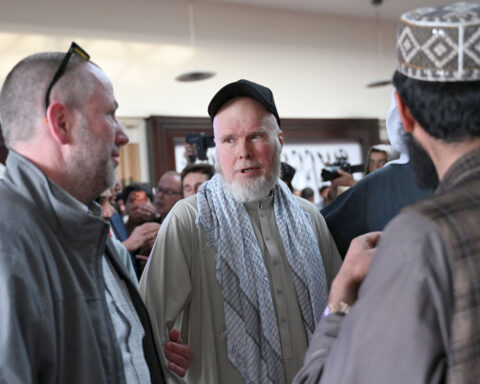 US citizen imprisoned in Afghanistan arrives back in the United States
