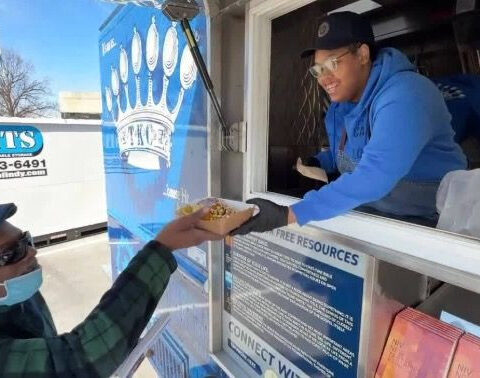 'Thy Kingdom Crumb' is feeding those in need in the community