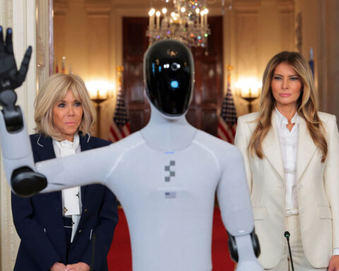 Melania Trump brings an AI-powered robot to the White House — and says there could be more of them soon