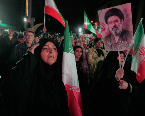 The Latest: Iran dismisses US ceasefire plan and issues its own counterproposal