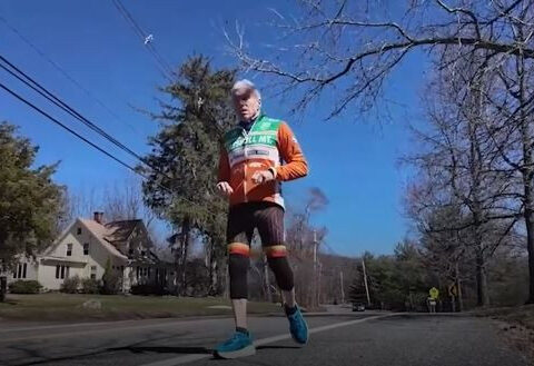 71-year-old to run 100 marathons in 100 days across the country for Parkinson's research