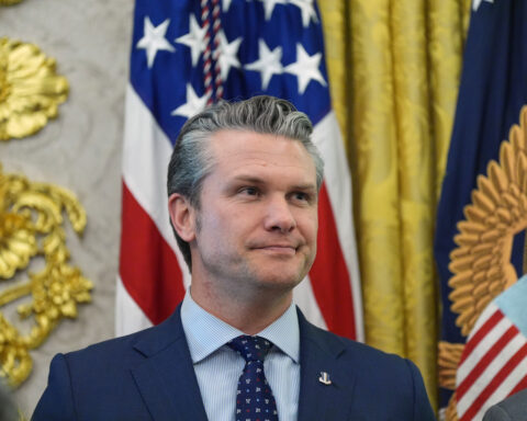At Pentagon Christian service, Hegseth prays for violence 'against those who deserve no mercy'