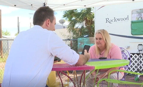 Mesa grandmother ghosted by contractor over grandkids' wrestling ring
