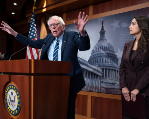 Sanders, Ocasio-Cortez push bill to impose AI data center moratorium