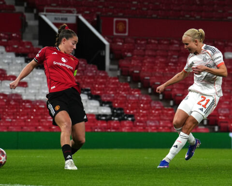 Barcelona routs Real Madrid 6-2 in quarterfinals of Women's Champions League, Bayern beats United