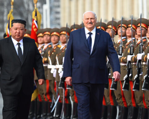 Belarusian President Lukashenko arrives in North Korea for talks with Kim Jong Un