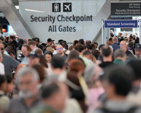 Houston airport has become a symbol for the shutdown's impacts on air travel