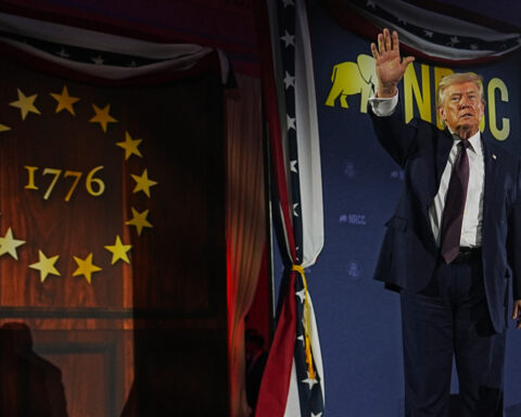Trump promises 'bigger majorities' for GOP even as midterm warning signs flash for his party
