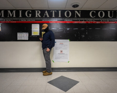 Trump administration admits error in lawsuit over immigration court arrests it justified with ICE memo