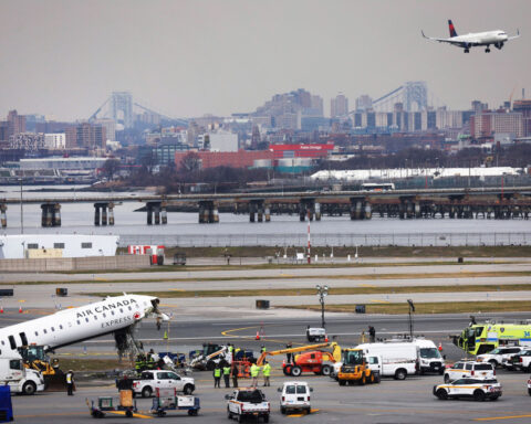 ‘Playing with fire’: LaGuardia Airport collision renews concerns air traffic controllers are spread too thin
