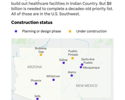 Indian Health Service is digging out of decades-old construction backlog for medical buildings