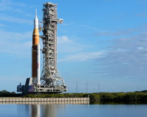 NASA’s Artemis II mission will take an astronaut crew around the Moon – a space policy expert describes the long road to launch