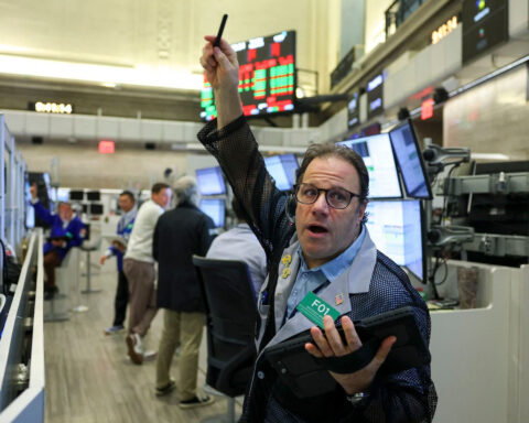 Stocks, bonds and gold all fall in market slide