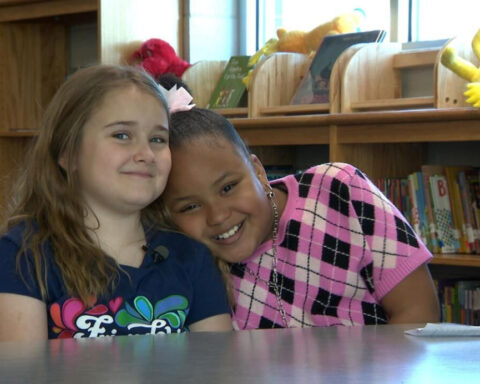 Peace Partner Project unites pen pals from different schools, backgrounds
