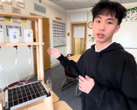 A 7th grader built a solar invention for under $25. Now he's headed to Washington, D.C.