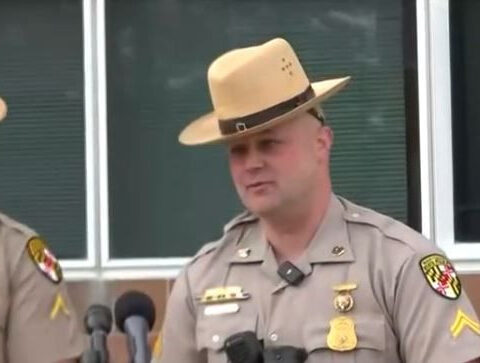 Troopers credited with saving choking infant's life